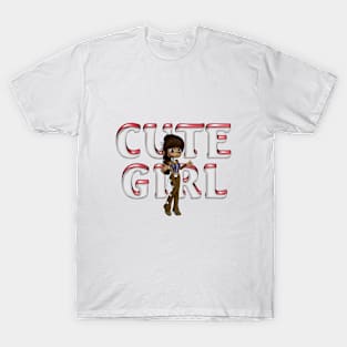 Cute Girl T-Shirt